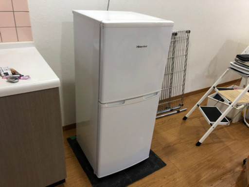 ☆2D簡易清掃済み☆2013年製☆Haier 2ドア冷蔵庫 HR-B106JW