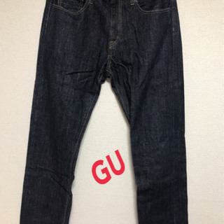 GU & ユニクロ メンズジーンズ【値下げ】