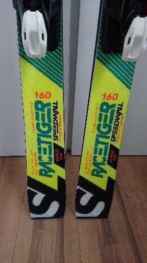 フォルクル スキー レースタイガ SL 160cm