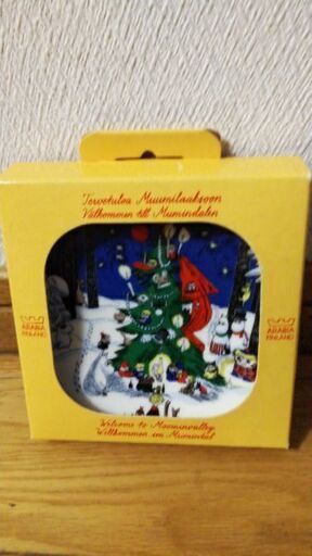アラビア ムーミン クリスマス プレート 1992-1996 廃版 | noonanwaste.com