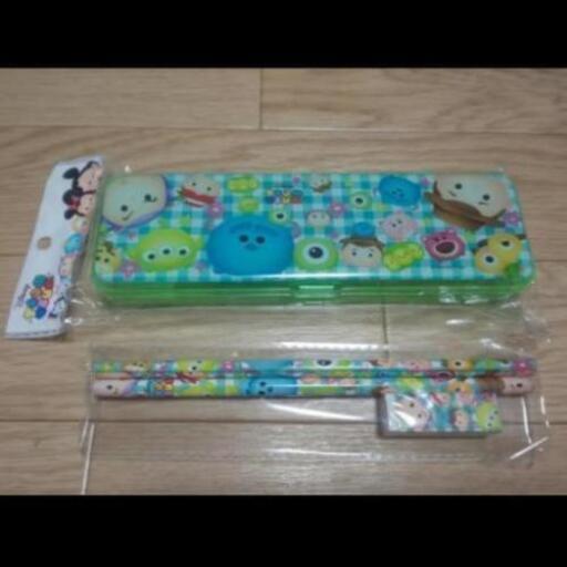 未使用 ディズニー 鉛筆2本 消ゴム1個 バラ売りok Miicoo 緑井のキッズ用品の中古あげます 譲ります ジモティーで不用品の処分