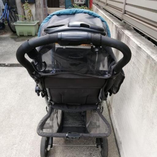 GRACO2人乗りベビーカー(縦型)