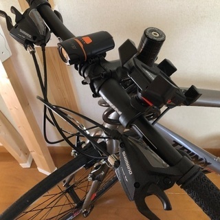 マウンテンバイク 26インチ 黒 18段階切り替え フルサス【HEAD】自転車