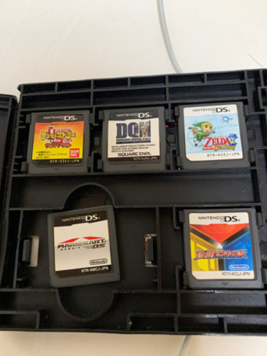 引越しで出てきたDSのソフト売ります