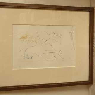 サルバドール・ダリ銅版画