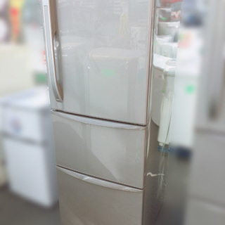 自社配送は札幌市内限定】東芝 ノンフロン冷凍冷蔵庫 339L 2009年製 GR-