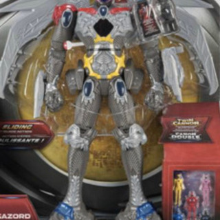 パワーレンジャー メガゾード Shocopan 成田のおもちゃの中古あげます 譲ります ジモティーで不用品の処分