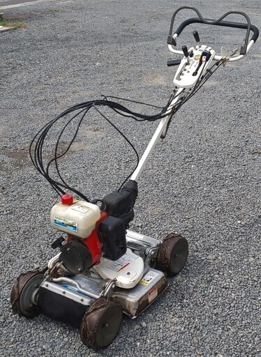 人気商品　オーレック２サイクル混合エンジンスパイダーモアSP850A　日置市　伊集院町