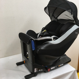チャイルドシート アップリカ クルリラ 回転式 BELT/ISOFIX