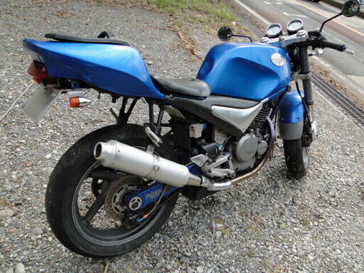 値下げ致します。スズキGoose（グース）350．書類と鍵有り。エンジン