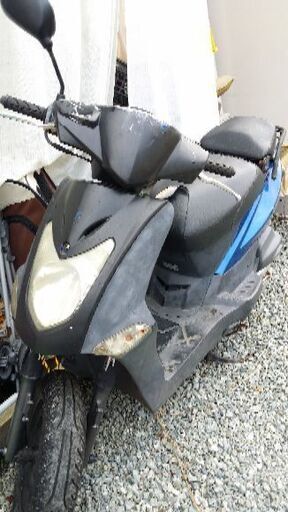 キムコ　124CC売ります