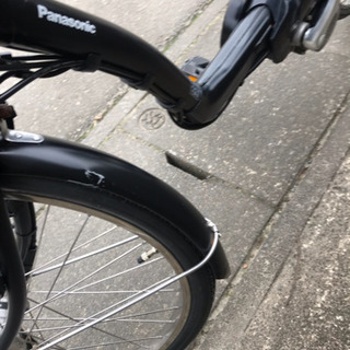 L2N電動自転車O13Lパナソニックギュット 8アンペア