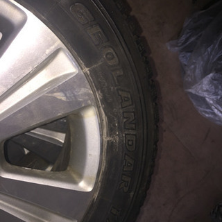 RAV4 スタッドレスタイヤ+純正ホイール