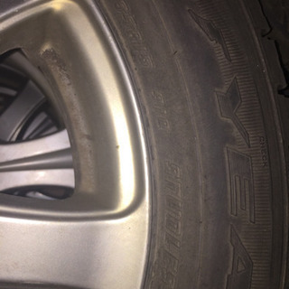 RAV4 スタッドレスタイヤ+純正ホイール