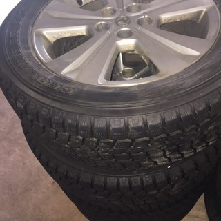 RAV4 スタッドレスタイヤ+純正ホイール