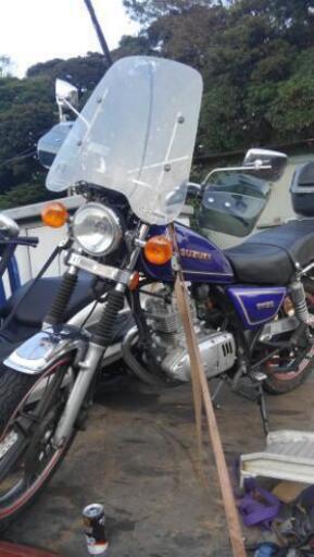 GN125H 自賠責保険のこってます