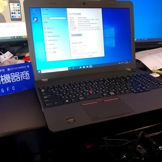 Office2019認証済みレノボノートパソコン●新しめのPCです！