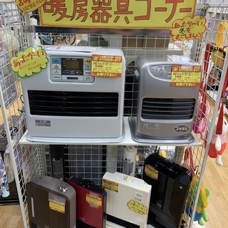 買取市場　春日井店　暖房家電販売中！