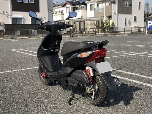 最終値下げ‼︎ 自賠責 R6/3/12迄!! ヤマハ ジョグ JOG ZR 黒