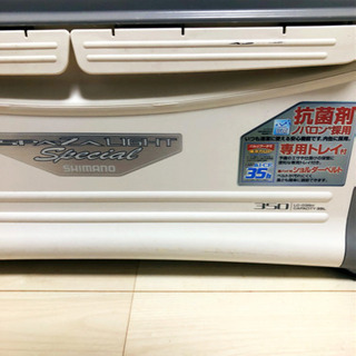 【週末値下げ】シマノ クーラーボックス スペーザライト スペシャル 容量35リットル