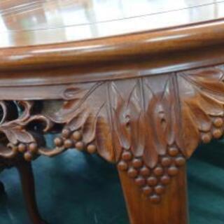 ご来店お持ち帰り出来る方限定！ダイニング９点セット【トレジャーファクトリー吉川店】