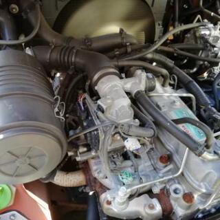 80万円 トヨタフォークリフト ニトン ガソリンとプロパンガス兼用