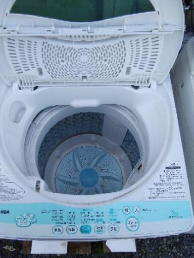 TOSHIBA 洗濯機　5キロ　売切れました!!
