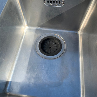 ☆中古品　マルゼン　1槽シンク　480x600x810mm☆