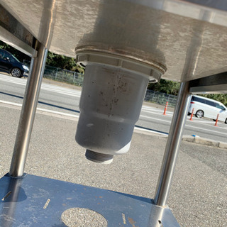 ☆中古品　マルゼン　1槽シンク　480x600x810mm☆