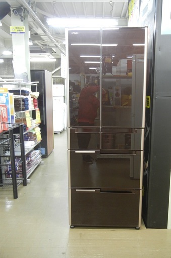 日立　冷蔵庫　R-G5200D　517L　2014年製
