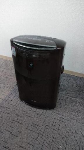 空気清浄機　SHAPP　加湿器　シャープ　プラズマクラスター　2012年製　KI-AX80-T