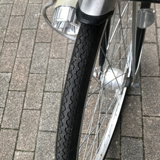 27インチ maruishi6段変速オートライト付