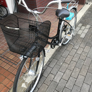 27インチ maruishi6段変速オートライト付