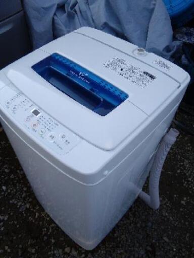 Haier　洗濯機　4·2キロ　美品!!　売切れました。