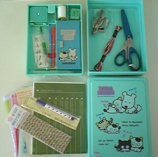 未使用 裁縫道具セットうちのタマ知りませんか小学校 丸さん 茶山のキッズ用品 その他 の中古あげます 譲ります ジモティーで不用品の処分
