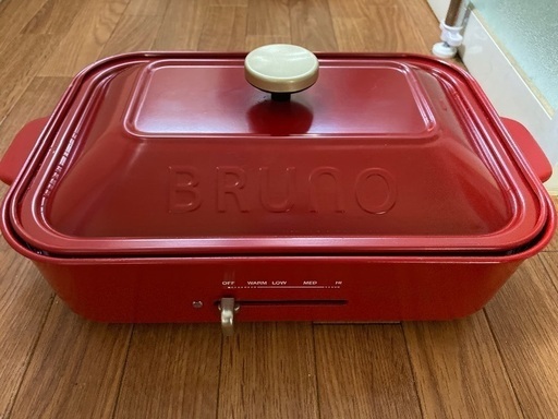 美品ホットプレートセット箱有り。