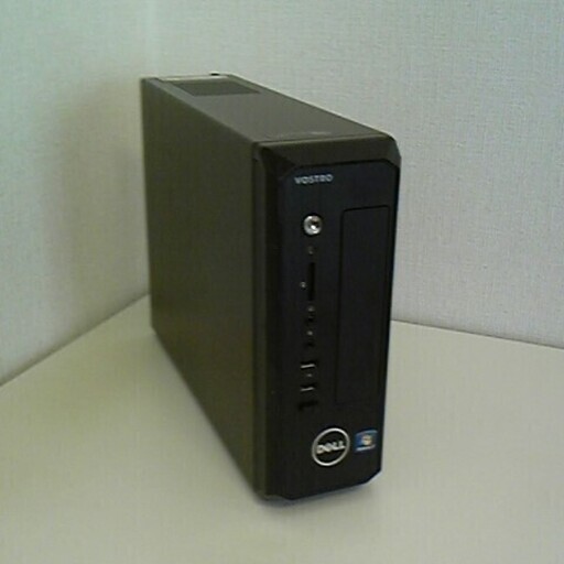 デスクトップパソコン　DELL VOSTRO 270S  i5-3470 WIN 10 PRO 64bit　無線LAN付属を売ります。