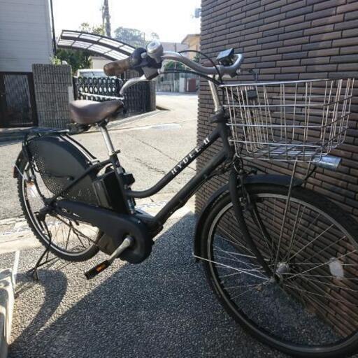 電動アシスト自転車【HYDEE.Ⅱ】