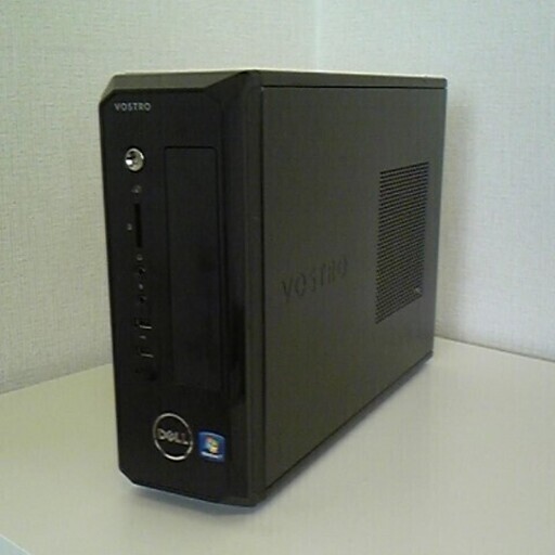 デスクトップパソコン　DELL VOSTRO 270S  i5-3470 WIN 10 PRO 64bit　無線LAN付属を売ります。