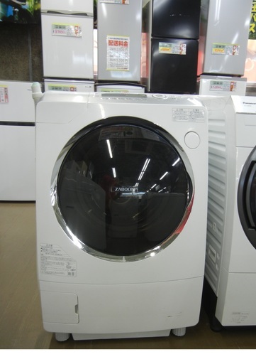 東芝　ドラム式洗濯機　TW-Z96VIL　9KG　2014年製