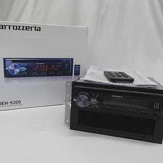 カロッツェリア CDプレーヤー DEH-5300 USB/Blu...