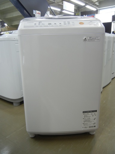 【激安特価】東芝　洗濯機　AW-90SDL　9KG　2013年製