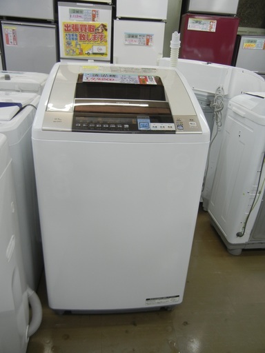 日立　洗濯機　BW-D9SV　9KG　2014年製