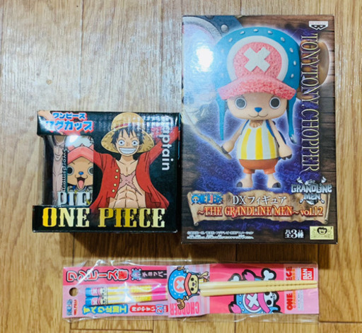 ワンピースフィギュアなどのセット 未使用品 Clearpeach 大和高田のおもちゃの中古あげます 譲ります ジモティーで不用品の処分