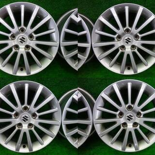 ☆4本SET☆ スイフトスポーツ ZC31S アルミホイールセット 16インチ 16×6J+50 43210 57K10 43200-57851-ZA8 スイフト スイフトスポーツ ZC31S 中古 16インチ 純正アルミ