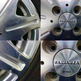 ☆SET☆ アルミホイールセット WORK ワーク VARIANZA ヴァリアンツァ
