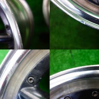 ☆3本SET☆ カプチーノ EA11R アルミホイールセット SPEED STAR R 