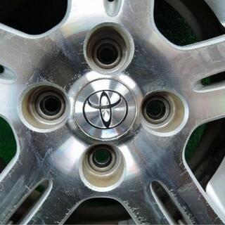 パッソ QNC10 アルミホイール 14インチ 14×5J 4穴 KUMHO SENSE 175/65R14