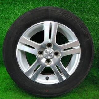 パッソ QNC10 アルミホイール 14インチ 14×5J 4穴 KUMHO SENSE 175/65R14