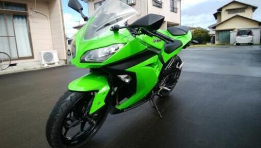 ★美車 NINJA250 EX２５０L 人気のカワサキカラー 業者評価4点 絶好調 NINJA250R CBR250R YFZ-R250